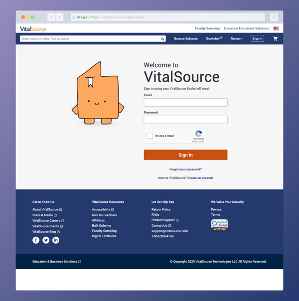 Portal sign-up or Create an account screen