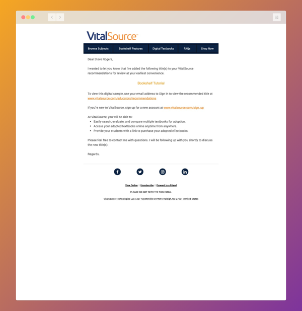 Recomendation tab Screen